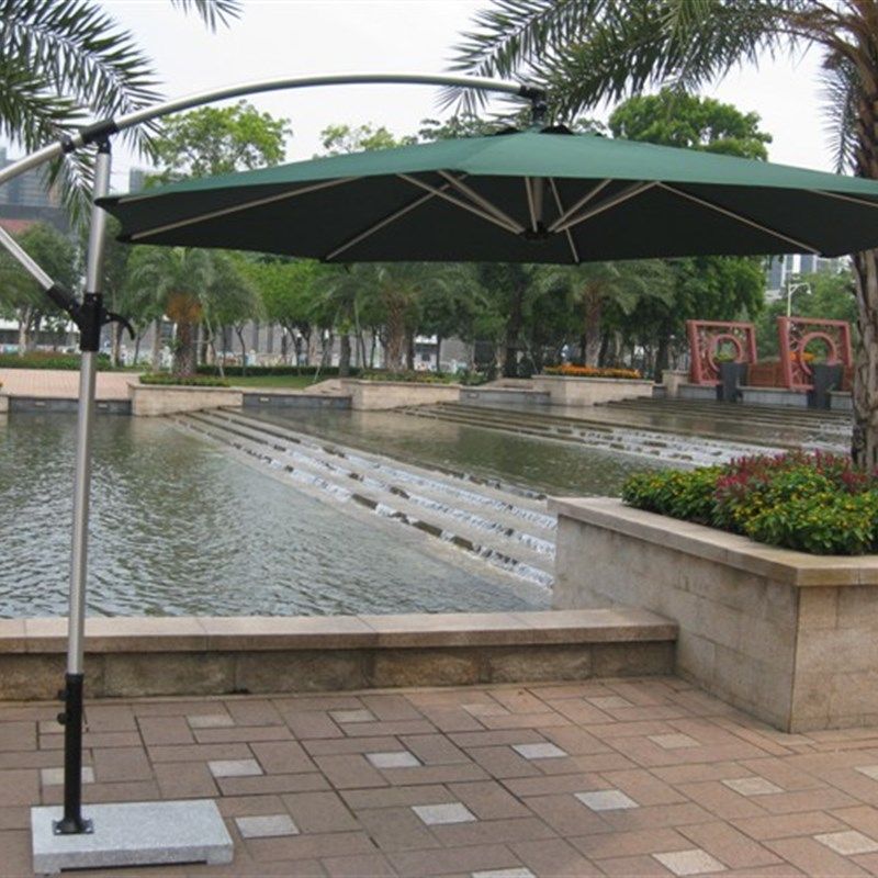 室外庭院遮阳伞香焦伞遮阳蓬3米户外侧立伞边柱伞休闲庭院单边伞,居家日用,伞,淘宝优惠券,粉丝福利购,淘宝优惠卷