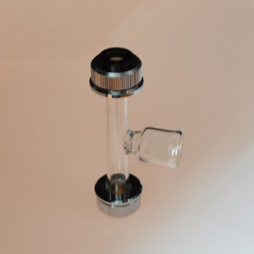 旋光管/旋光仪试管/漏斗式/10/20cm /100/200mm/上海精科/可开票