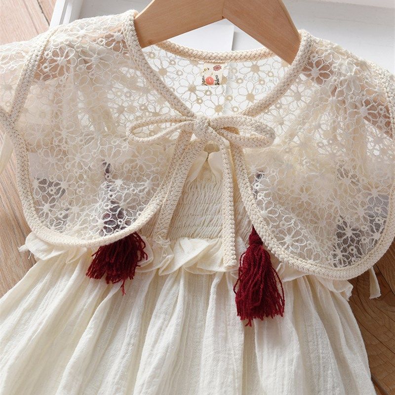 女童小披肩薄款外衣外搭夏季洋气公主宝宝针织开衫吊带女童裙子潮,童装/婴儿装/亲子装,连衣裙,淘宝优惠券,粉丝福利购,淘宝优惠卷