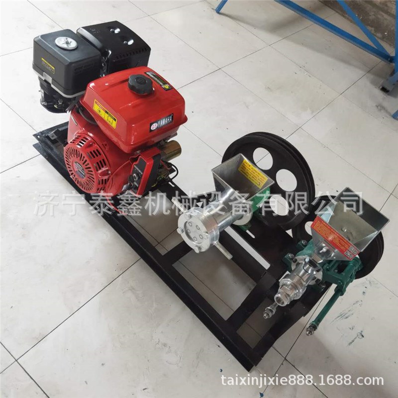 2020新款单相电小型食品膨化机 汽油款一机两用多功能玉米膨化机