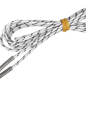 3D打印机配件 12v24v50W加热棒加E热管 1米2m白花线高温大功率发