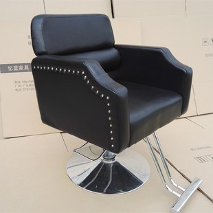 理发椅子放倒美发椅子新款理发店椅子低价剪发椅发廊椅子欧式座椅