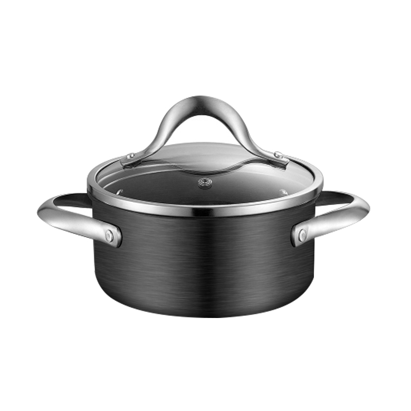 小火锅锅 单人 商用加厚锈钢电磁炉一人一锅酒店自助餐海鲜汤锅