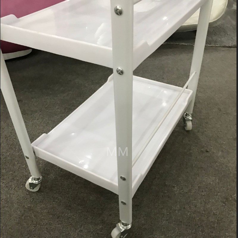 美容推车美容院小推车小气泡仪器美发美甲多功能移动 工具车