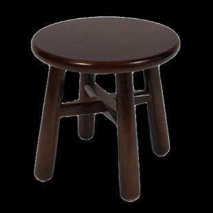 小木凳实木榫头玄关矮凳儿童凳小型板凳换鞋凳茶几圆