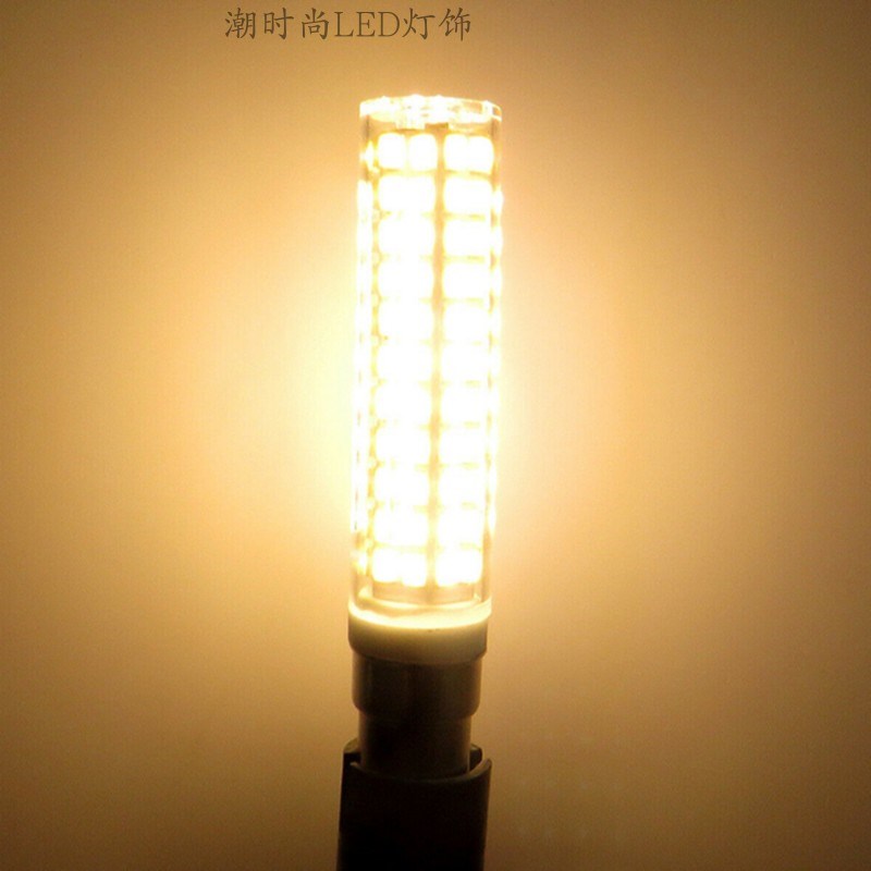 led陶瓷小玉米灯高亮W灯珠G9 E11 E E1  B15D可调光灯泡