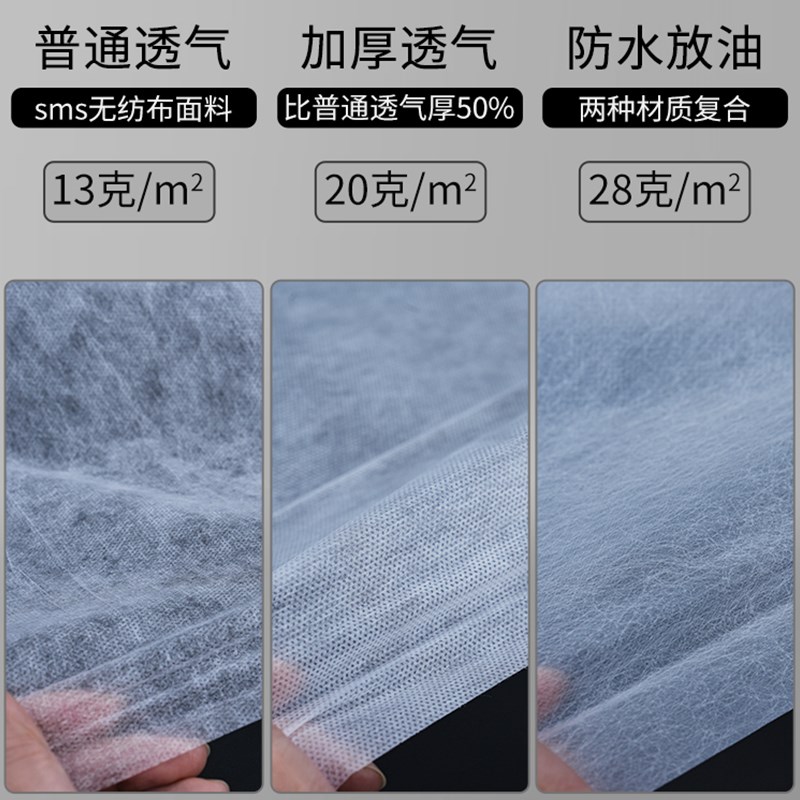 *1一次性床单美容院专用加厚透气防水防油按摩p检查床垫巾