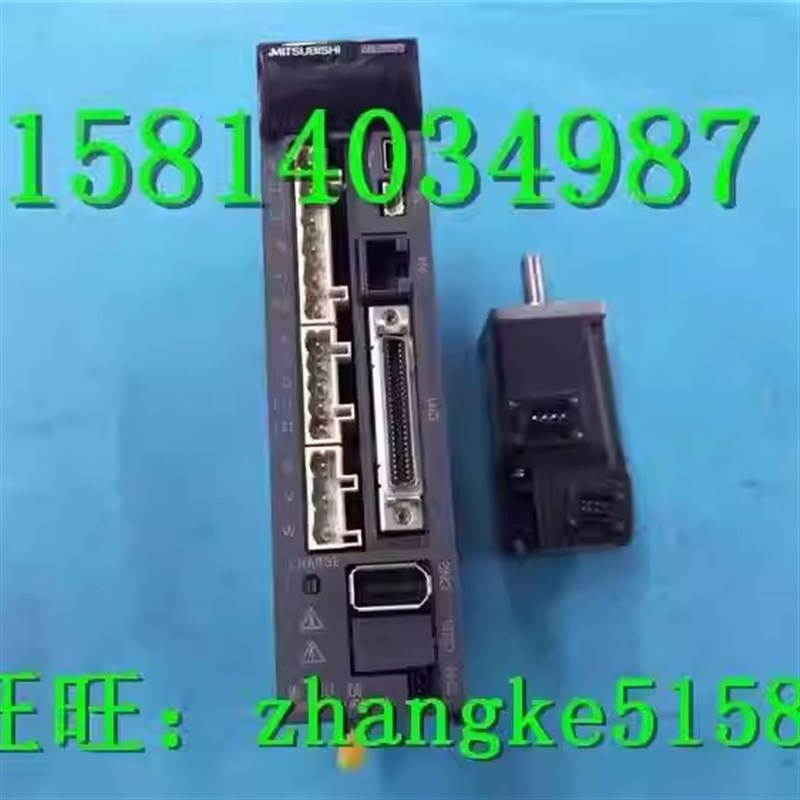 三菱伺服电机MRJ310A(GA)+HFKP13一套现货 议价