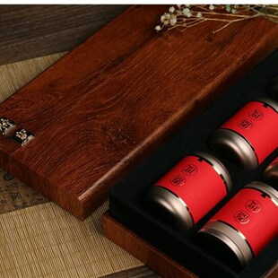 小罐茶茶叶的礼盒包装盒空器度茶包装高档精致小罐装绿茶盒子空盒