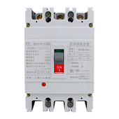 D牌三相三线空气关 塑壳断路器