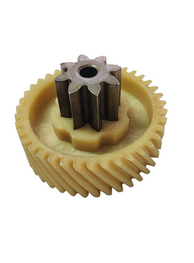 盆景X128 6129碎纸机齿轮全新铁齿轮齿轮8齿39齿配件