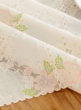 加厚欧式bpvc桌布防水防油防烫免洗长方形书桌布塑料茶几布餐桌垫