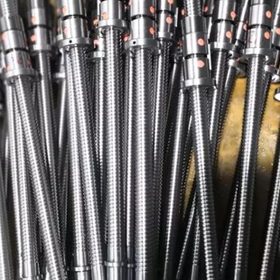 不锈钢0保障量螺母质 配件双w头滚珠丝杠滑台模组32成机床5套丝杆