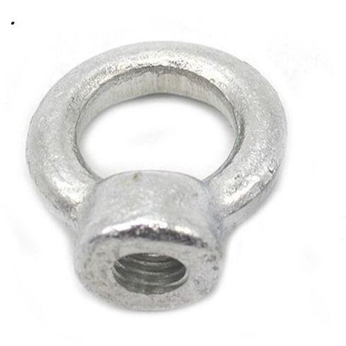 10形起重吊环圆环吊m8螺帽0螺丝耳-螺母镀P锌m环帽螺母吊环螺母