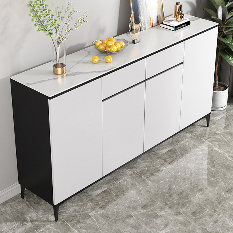 岩板餐边柜现代简约轻奢客厅靠墙茶水柜子歺厨房家用收纳置物碗柜,住宅家具,餐边柜,淘宝优惠券,粉丝福利购,淘宝优惠卷