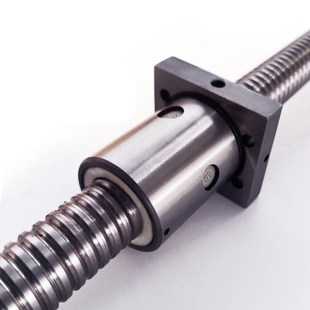 研磨丝杠滚珠丝杆套装 材质不锈钢2505长度.部分有现货