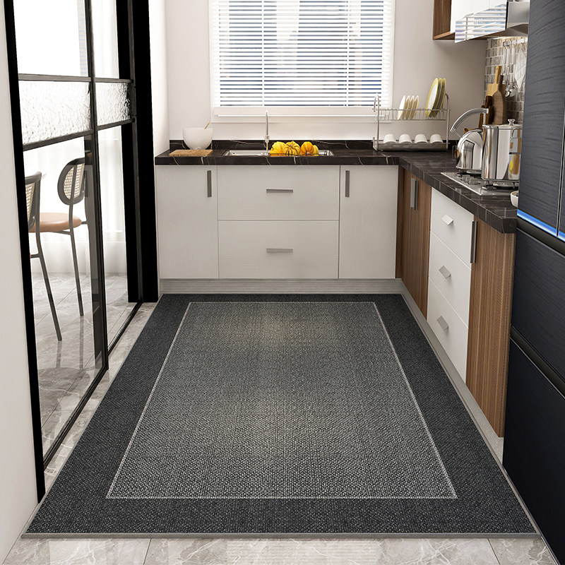 厨房地垫吸水防油防滑大面积全铺地毯入户门垫进门口玄关脚垫耐脏,居家布艺,厨房地垫,淘宝优惠券,粉丝福利购,淘宝优惠卷