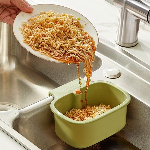 水槽沥水篮水龙头残渣过滤收纳可C挂式厨房家用沥水架水果清洗挂