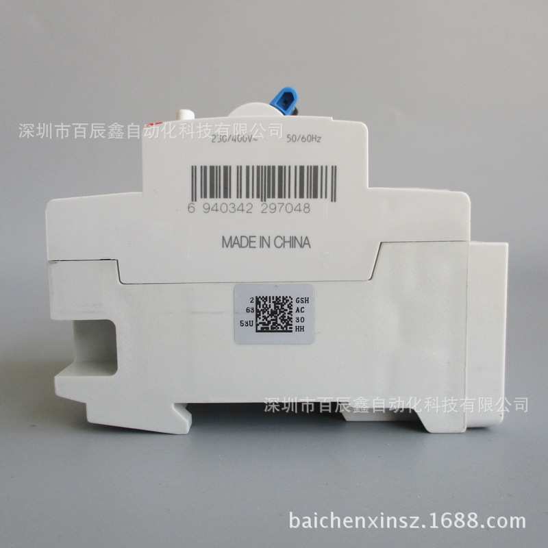 GSH202 AC-C63/0.03 原装 ABB漏电断路器 假一罚十 空开