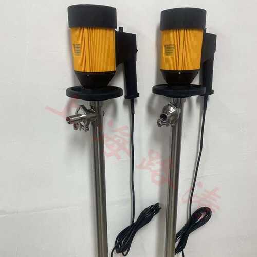 供应HD-E2+V+SS316L-700耐腐蚀化工桶泵调速电动抽液泵不锈钢抽油