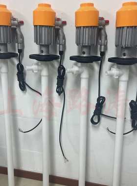 HD-EX2-V+PPHT-1200HP调速抽油泵化工电动插桶泵 电动油抽液泵