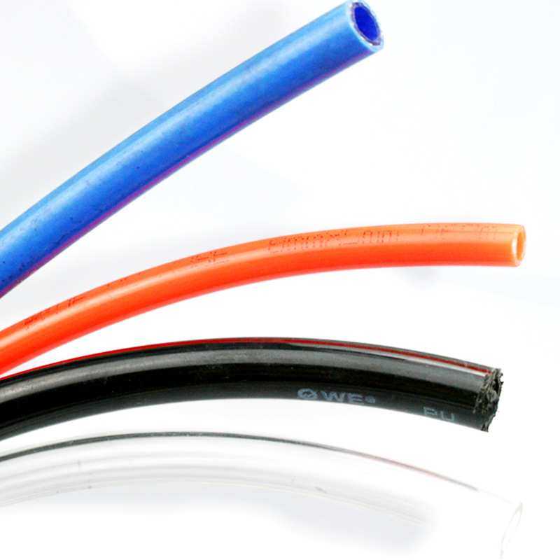 优质PU料空压机气动风管软管5*8/12*8/10*6.5/4*2.5/6*4mm