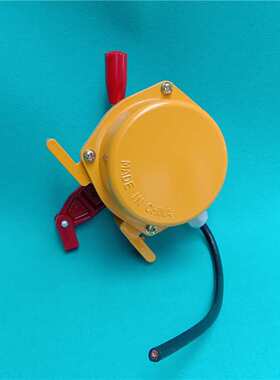 JLK4-Z 双向拉绳开关 JLK4- S带式事故安全装置XLLS-D-I拉绳开关