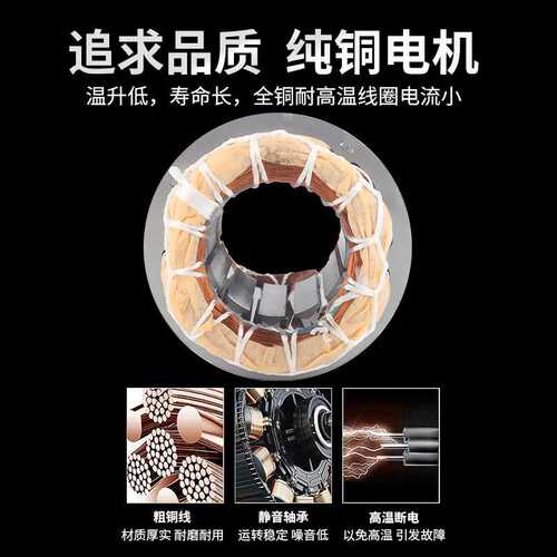 鑫创铝合金振动电机单相调速电机三相220V380V异步震动马达15W