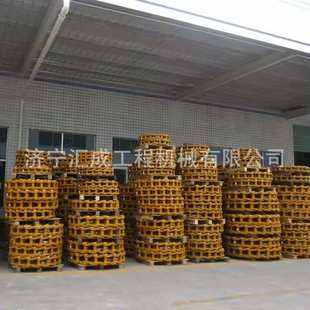 节链节底盘履带底盘履带链节总成 R210LC 挖掘机履带链 81N6