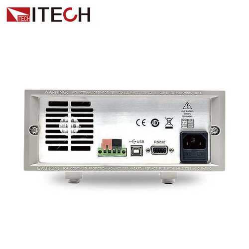 艾德克斯IT6831A可编程直流稳压电源可调电源IT6832A/IT6833A