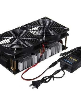 ZVS高频感应加热2500W大功率中频炉无抽头DC48V50A