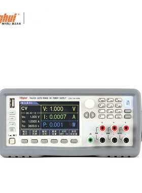 同惠TH6301电源供应器6302/6303可编程直流电源TH6312/6313分析仪