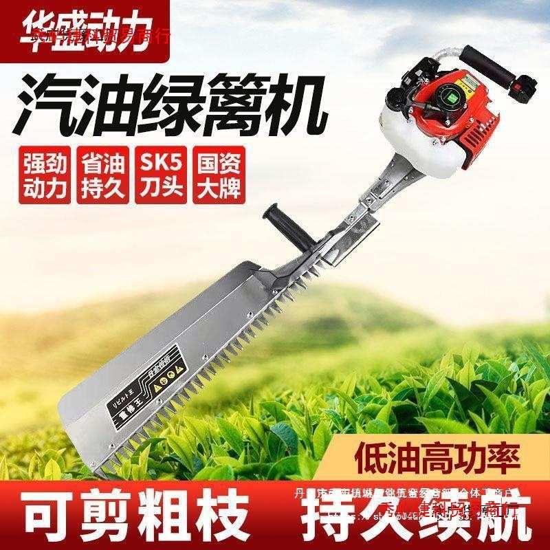 园林进口修剪机背负式汽油修剪机华盛茶树修剪机绿篱机四冲程汽油