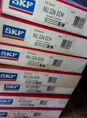 SKF NU226ECM 瑞典进口轴承  224 222 NU228ECM NU230ECM NU232EC