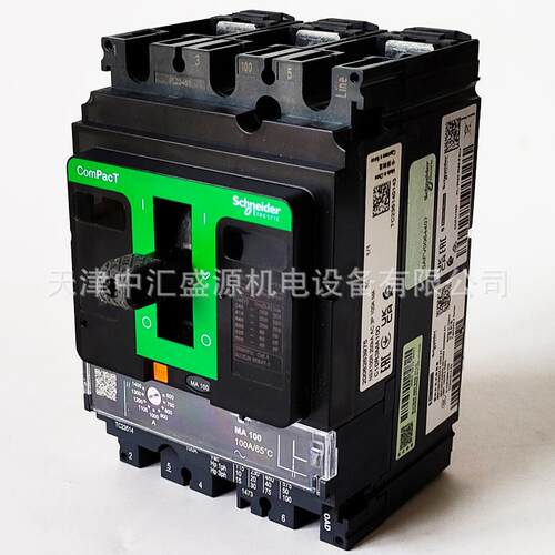 NSX塑壳电动机保护断路器C10R3MA100断路器NSX100R MA100A 3P3D
