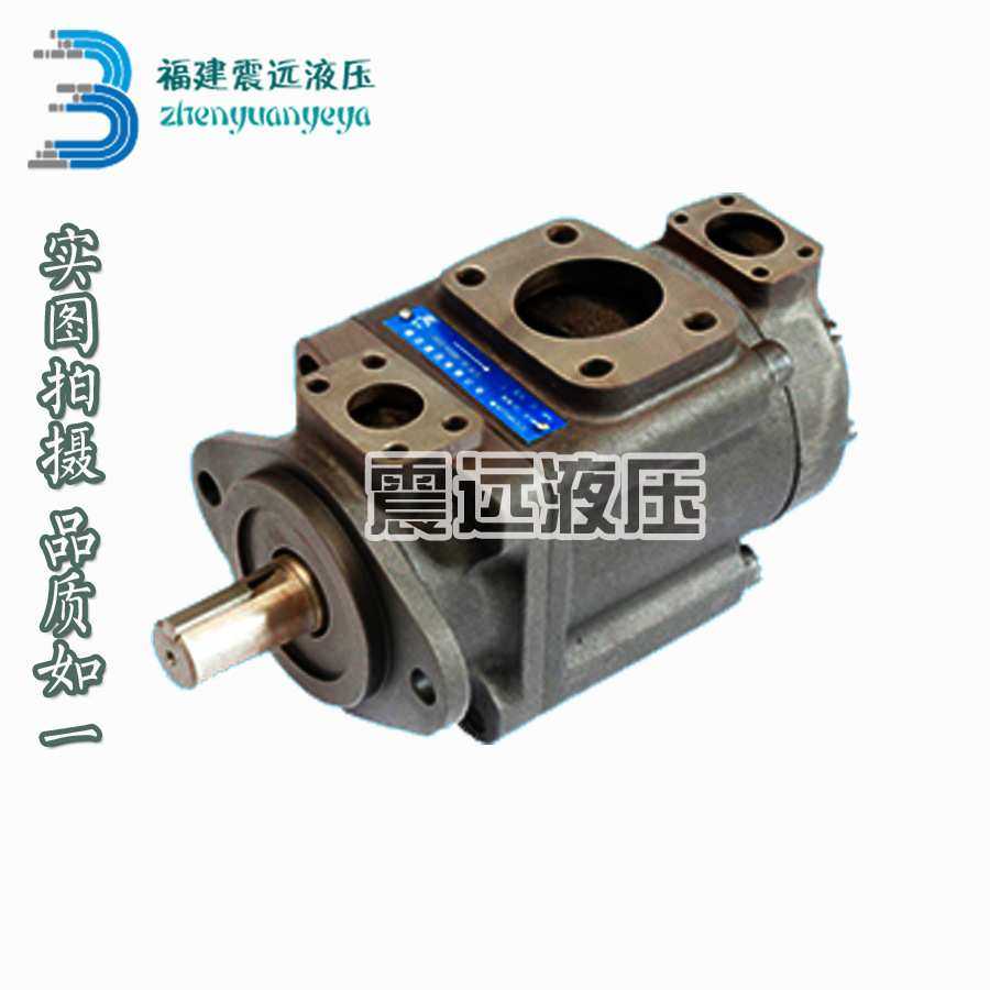 榆次液压阿托斯系列PFE-21005 008 010 016 012柱销式双联叶片泵