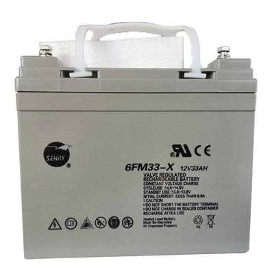 三瑞蓄电池6FM33 12V33AH 通信电源 安防系统 信号系统