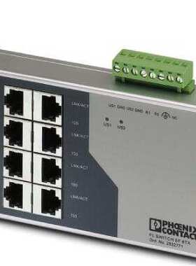 以太网交换机- FL SWITCH SF 6TX/2FX ST - 2832674原装菲尼克斯