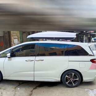 适用奥德赛车顶架横杆Honda Odyssey预留孔挂钩铝合金车顶托架