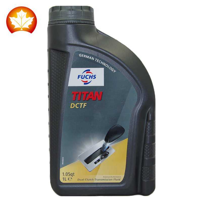 福斯FUCHS 湿式双离合自动变速箱油 DCTF DSG波箱油 1L
