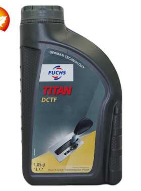福斯FUCHS 湿式双离合自动变速箱油 DCTF DSG波箱油 1L