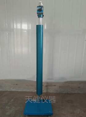 水泥基自流平砂浆落锤冲击试验仪,CJY-1砂浆落锥抗冲击试验机试模