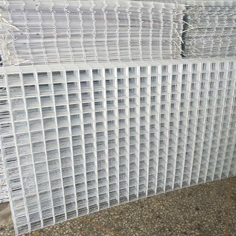 方形白色网片网格加厚悬挂服装展示架饰品架超市货架置物架铁丝网