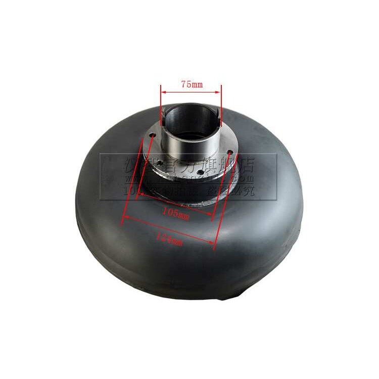 叉车变矩器135E3-80101合力小5T/6BG1配件耦合器 变速箱涡轮总成