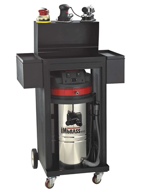 茵百芝MD868无尘干磨系统 汽车钣金汽车打磨机设备