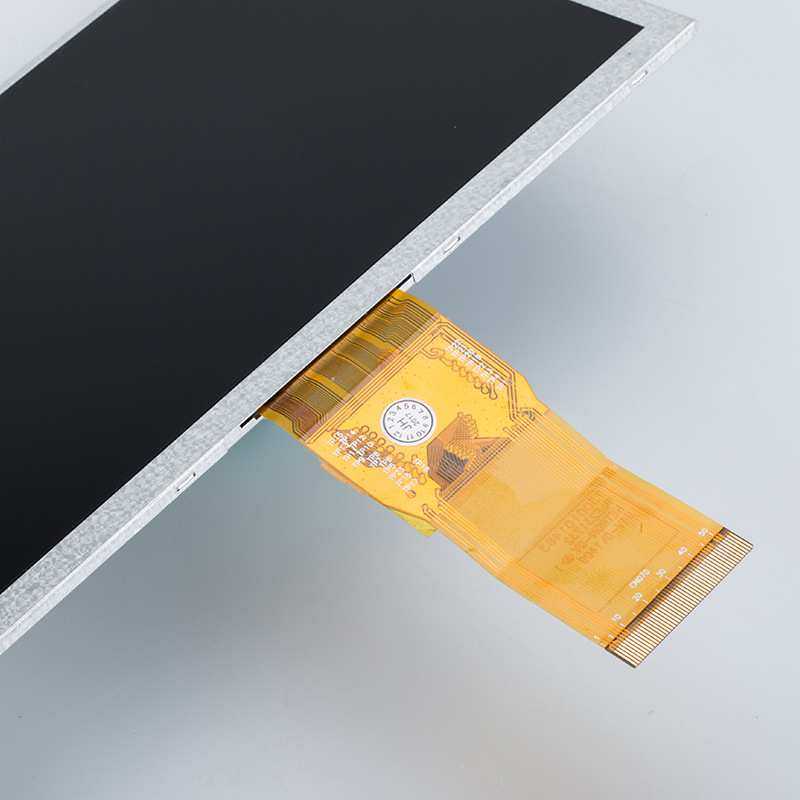 7寸TN50PinLCD液晶显示屏模组分辨率1024*600工业屏幕工控