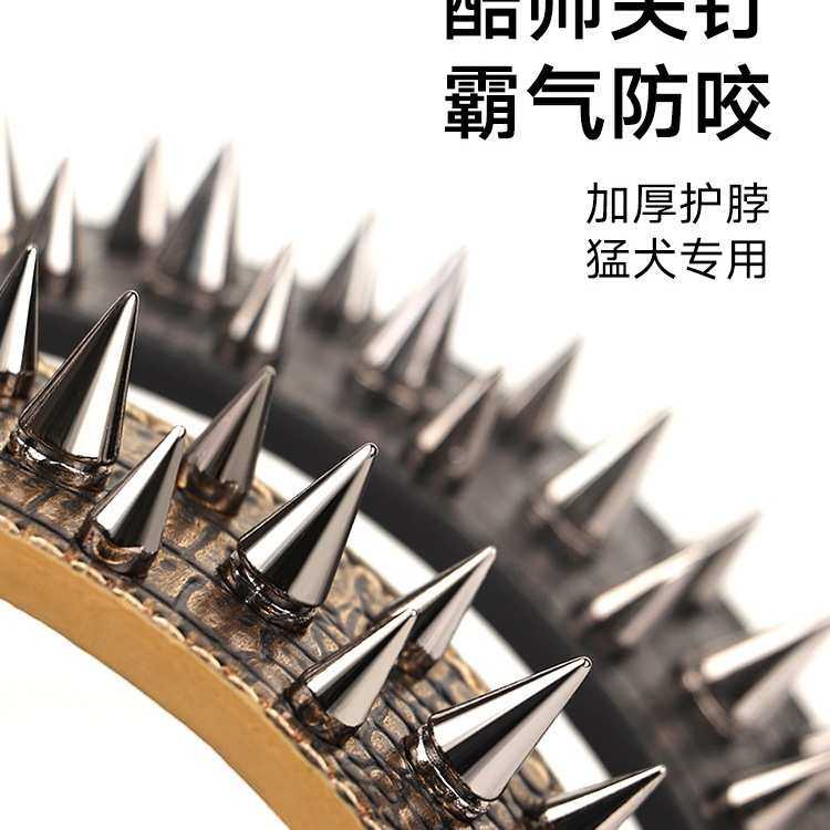 狗狗项圈中型犬狗脖圈德牧斗牛铆钉防咬护脖颈圈恶霸犬狼牙狗圈,鲜花速递/花卉仿真/绿植园艺,割草机/草坪机,淘宝优惠券,粉丝福利购,淘宝优惠卷