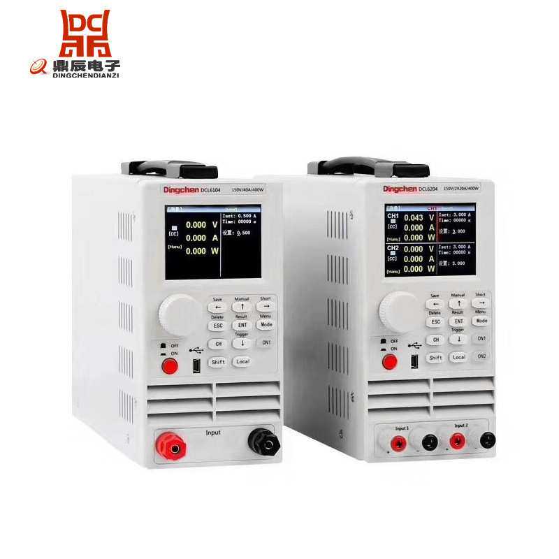 鼎辰电子负载DCL6204 双通道 150V 20A 200W*2 好品质 好用不贵