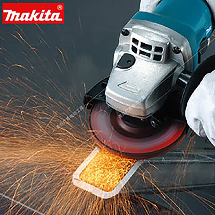 M0921B角磨机电动磨光机钢材金属打磨切割机角向磨光机