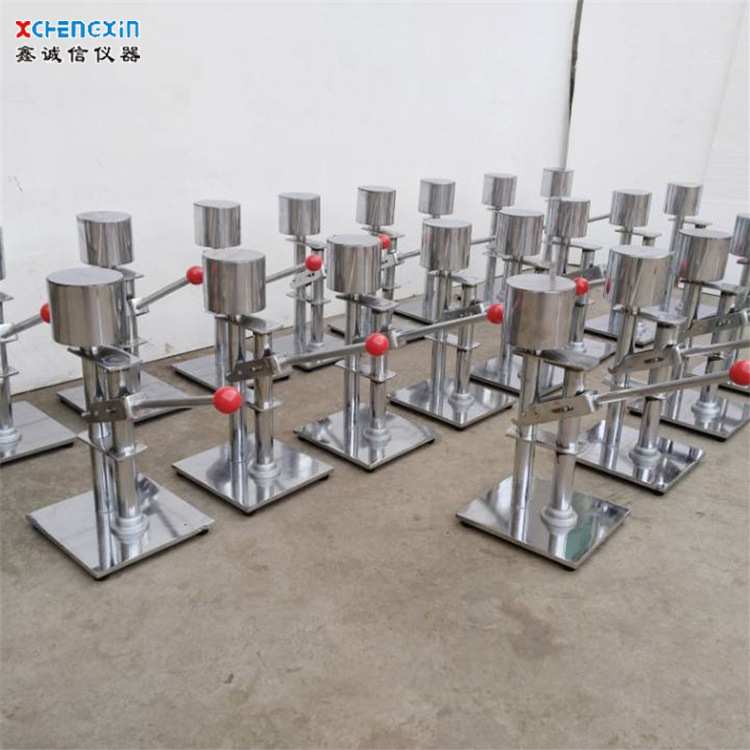 粘结指数测定仪手动压力器 煤炭粘结静压器 G值压力器厂家现货